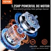 VEVOR Maisto atliekų smulkintuvas JWM-931, 0,93 kW, 4060 RPM, 21 x 21 x 39 cm