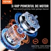VEVOR Maisto atliekų smulkintuvas JWM-V50, 0,56 kW, 3600 RPM, 3 varžtų tvirtinimas