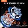VEVOR Maisto atliekų smulkintuvas JW-301, 0,37 kW, 3820 RPM, 15 x 15 x 34 cm