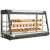 VEVOR Maisto šildymo vitrina NB-603, 3 aukštų, 1600 W, 180 l, 120 x 48 x 64 cm