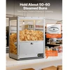 VEVOR Maisto šildymo vitrina NB-SPG500, 80 l, nerūdijantis plienas, 50 x 34 x 67 cm