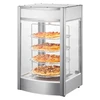 VEVOR Maisto šildymo vitrina SC-PS14 picai, 4 aukštų, iki 36,6 cm, 800 W