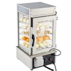 VEVOR Maisto šildymo vitrininė NB-500, 5 aukštų, 120 l, 1200 W, nerūdijantis plienas