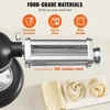 VEVOR Makaronų lakštų volo priedas KitchenAid plakamajam maišytuvui, nerūdijantis plienas, 23 x 7 x 5 cm