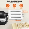 VEVOR Makaronų volelio priedas KitchenAid pastatomam maišytuvui, 3 dalių nerūdijančio plieno rinkinys, 25,5 x 14,3 x 5,4 cm