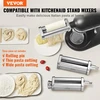 VEVOR Makaronų volo priedas KitchenAid plakikliui, nerūdijantis plienas, 3 vnt.
