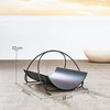 Koduva Malkų stovas naudojimui patalpose, 51 x 38 x 33 cm, metalas, juodas