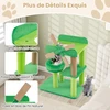 Promotion Mažas vėjo malūno formos draskyklė su gultu ir platformomis