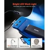 VEVOR Mechaniko gultas HM1904 su LED apšvietimu, PE, 102 x 47 x 11 cm, iki 158,8kg