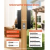 VEVOR Mechaninė durų spyna su klaviatūra OL-601S3-07, alyvuota bronza, 35-65 mm