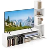 TV staliukas Koduva Medijos Spintelė TV Stovui iki 50" Balta
