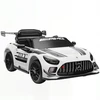 Aosom Mercedes-AMG elektrinis vaikų automobilis, baltas, 12 V, 115 x 66 x 44 cm