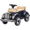 Aosom Mercedes-Benz 300S stumiamas vaikiškas automobilis, juodas, 77,5 x 41,5 x 45 cm