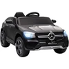 Koduva Mercedes-Benz GLC Coupé elektrinis vaikų automobilis, juodas, 105 x 68 x 50 cm