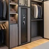 Koduva Metalinė ginklų spinta su elektronine kodine spyna, 2 avariniais raktais, 8 šautuvams, juoda, 25 x 22 x 132 cm