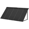 Koduva Metalinė stoginė durims VEVOR CGW-56INCH, 143 x 61 cm, plienas