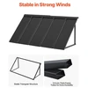 Koduva Metalinė stoginė durims VEVOR CGW-56INCH, 143 x 61 cm, plienas