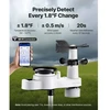 VEVOR Meteorologinė stotis 5-in-1 Wi‑Fi, 190,5 mm VA ekranas, su belaidžiu lauko jutikliu