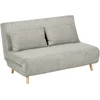 Koduva Miegamoji sofa, svečių lova, pilka, 141 x 90 x 81 cm
