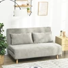Koduva Miegamoji sofa, svečių lova, pilka, 141 x 90 x 81 cm