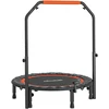Koduva Mini batutas su reguliuojama rankena, LCD monitoriumi, plienas, juoda+raudona, Ø102 x 99-123 cm