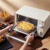Elektrinė krosnelė Koduva Mini orkaitė, 9 l, kreminė balta, nerūdijantis plienas