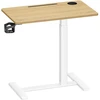 Koduva Mobilus pastatomas stalas su ratukais, 80 x 45 x 65–102 cm, aukso ąžuolo spalvos