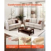 VEVOR Modulinė svetainės sofa SS001-5, 5 vietų, smėlio spalvos