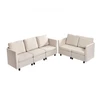 VEVOR Modulinė svetainės sofa SS001-5, 5 vietų, smėlio spalvos
