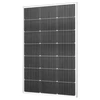 Koduva Monokristalinis saulės modulis VEVOR 100 W, aliuminio rėmas, 90 x 58 x 3 cm
