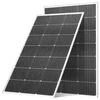 VEVOR Monokristalinis saulės skydelis, 2 vnt. po 100 W, aliuminio rėmas, 90 x 58 x 3 cm