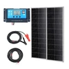 VEVOR Monokristalinių saulės modulių rinkinys S100, 200 W, 2 vnt., 12 V