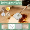 Promotion Mopų komplektas su 6 keičiamais galvutėmis žalia