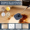 Promotion Mopų sistema su kibiru ir 6 keičiamais mopais, mėlyna