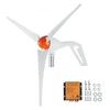 VEVOR Namų vėjo turbina 500 W, 12 V, 3 menčių, su MPPT valdikliu, 120 x 120 x 68 cm