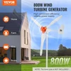 VEVOR Namų vėjo turbina 800 W, 12 V, 3 menčių, su MPPT valdikliu, 150 x 150 x 103 cm