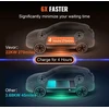 VEVOR Nešiojama elektromobilio įkrovimo stotelė Type 2, 32A, 7.36 kW/22 kW, su 7.5 m kabeliu