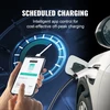 VEVOR Nešiojama elektromobilio įkrovimo stotelė Type 2, 32A, 7.36 kW/22 kW, su 7.5 m kabeliu