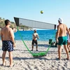 Promotion Nešiojamas badmintono rinkinys su žalia laikymo dėže