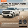 VEVOR Oro pagalvių pakabos komplektas, 2 vnt., 2268 kg, skirtas 2011-2019 Chevrolet Silverado 2500HD/3500HD ir GMC Sierra 2500HD/3500HD 4WD/RWD