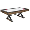 VEVOR Oro ritulio stalas AH718-EU, MDF, su elektroniniu taškų skaičiuokliu, 213 x 107 x 81 cm