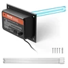 VEVOR Ortakio oro valytuvas 2112-UV36, 36 W, juodas, su 1 atsargine lempute
