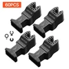 VEVOR Osciliacinio įrankio pjūklelių rinkinys SS-60PCS, 60 vnt., japoniški dantys, 90 x 44 mm