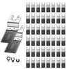 VEVOR Osciliacinio įrankio pjūklelių rinkinys SS-50PCS, bi-metal, 50 vnt., 34 x 90 mm