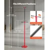 VEVOR Pakeliamo automobilio atraminis stovas XTH-004, 0,75 t, 137,2-213 cm