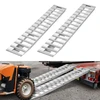 VEVOR Pakrovimo rampos, 2 vnt., aliuminio lydinys, 240 x 38 cm, iki 2721,6kg