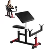 VEVOR Pamokslininko suolelis ax1010, anglinis plienas, juoda / raudona, iki 200 kg