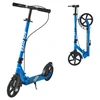 VEVOR Paspirtukas S200F, juoda + mėlyna, 90 x 38 x 100 cm, nuo 8 m., iki 99,8kg
