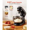 VEVOR Pastatomas maišytuvas SM-1560N, 1400 W, 5,68 l, juodas