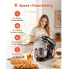VEVOR Pastatomas maišytuvas SM-1560N, 1400 W, 5,68 l, juodas